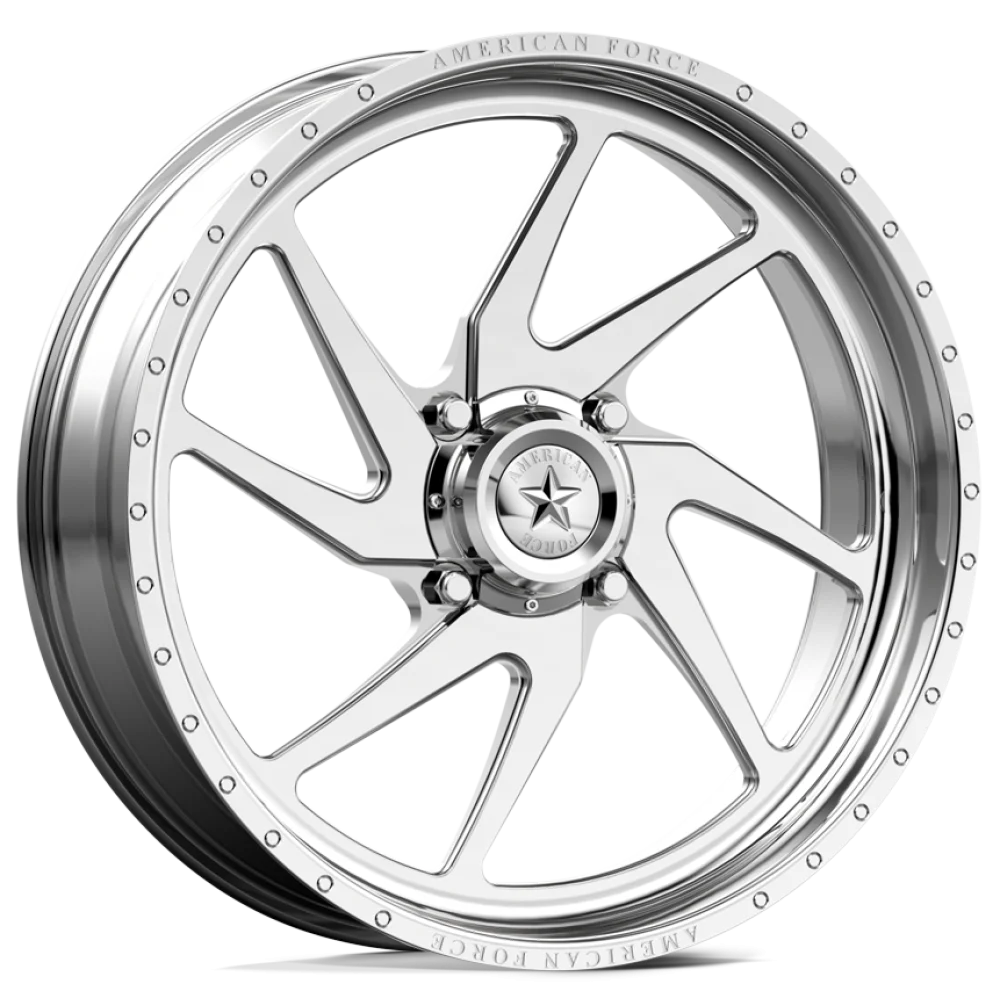 American Force K02 Sonic Polished Forged wheel