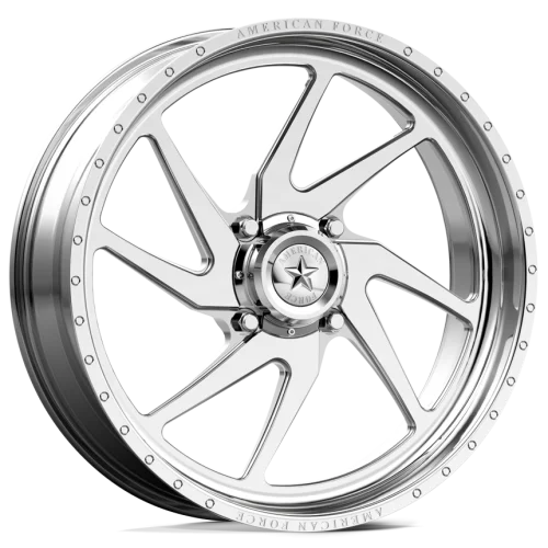 American Force K02 Sonic Polished Forged wheel