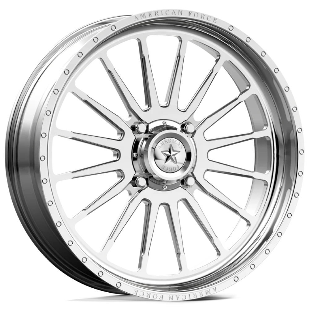 American Force K03 Alpine Polished Forged wheel