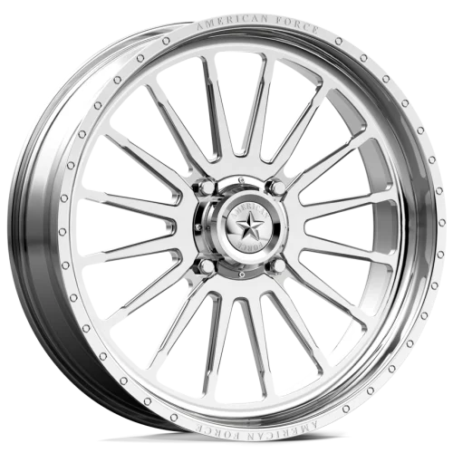 American Force K03 Alpine Polished 24x7 Forged Wheels/Rims (Full Set)