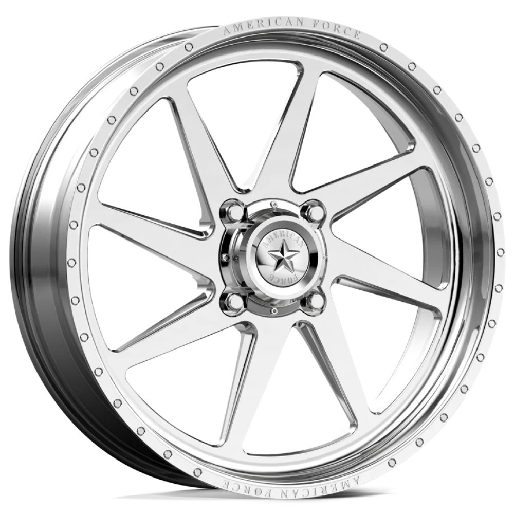 American Force K04 Camino Polished Forged wheel