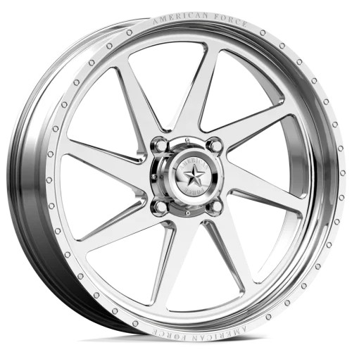 American Force K04 Camino Polished Forged wheel