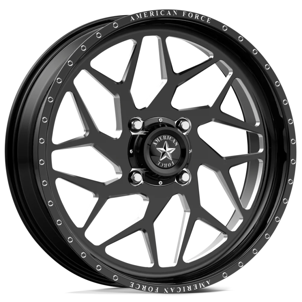 American Force K05 Coyote Black Forged wheel