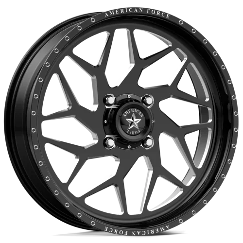 American Force K05 Coyote Black Forged wheel