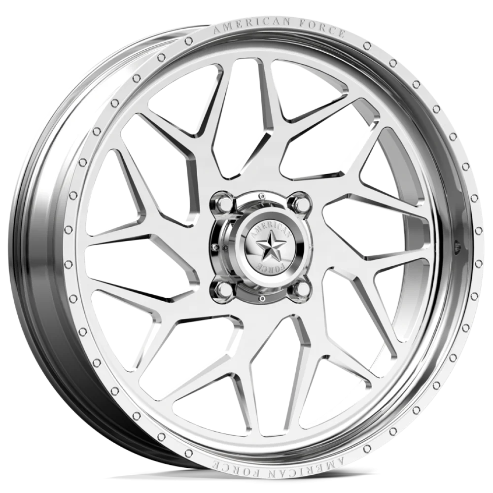 American Force K05 Coyote Polished Forged wheel