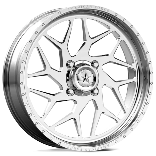 American Force K05 Coyote Polished Forged wheel
