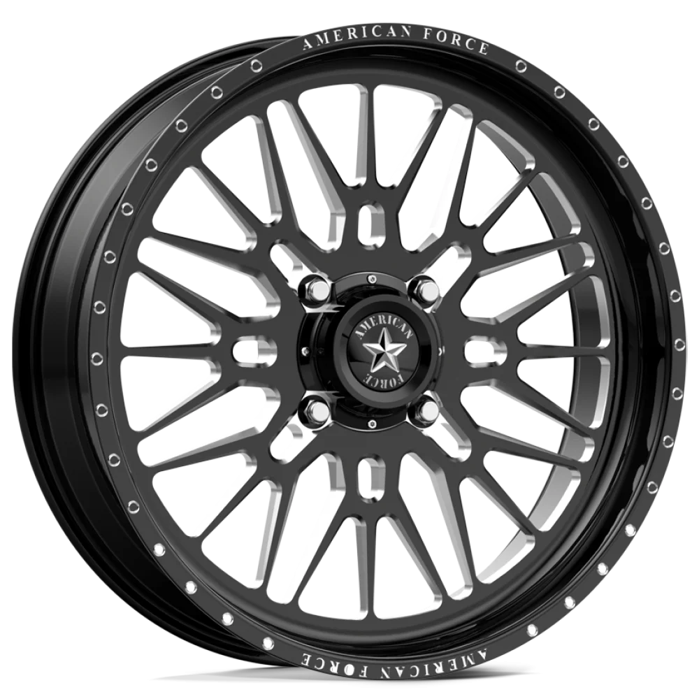 American Force K06 Nomad Black Forged wheel
