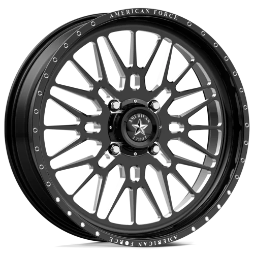 American Force K06 Nomad Black Forged wheel
