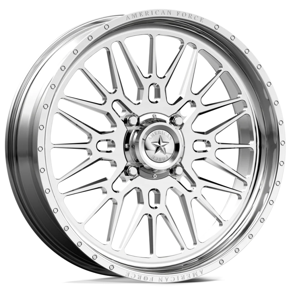 American Force K06 Nomad Polished Forged wheel