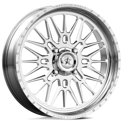 EFX Motohavok 35x8.5-22 Tires on American Force K06 Nomad Polished Forged Wheels