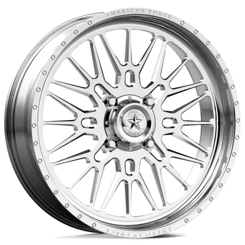 American Force K06 Nomad Polished Forged wheel