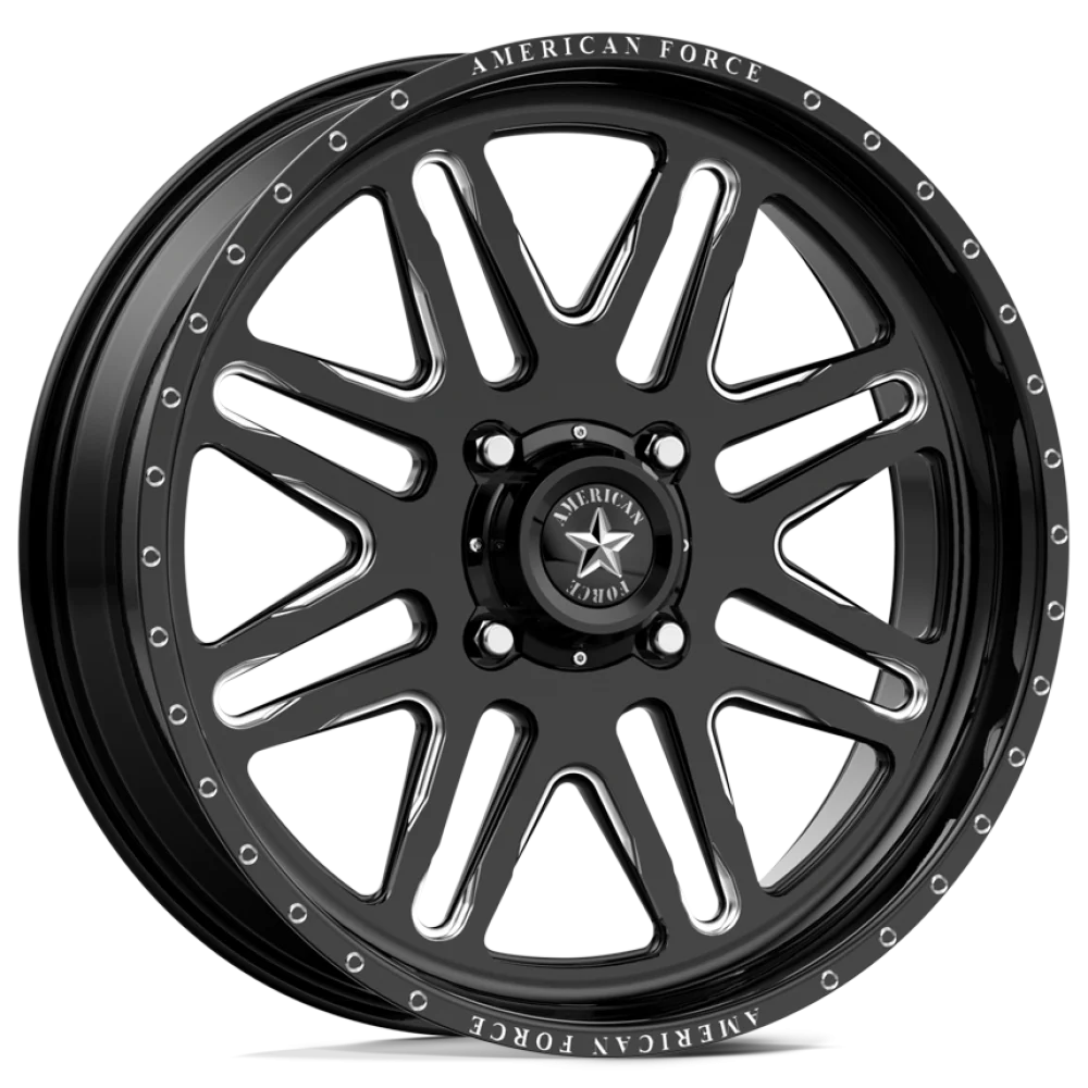 American Force K07 Energy Black Forged wheel
