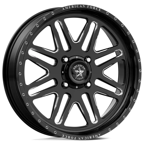 American Force K07 Energy Black Forged wheel
