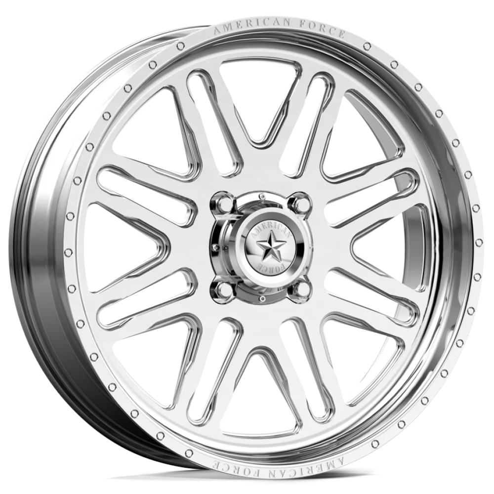 American Force K07 Energy Polished Forged wheel