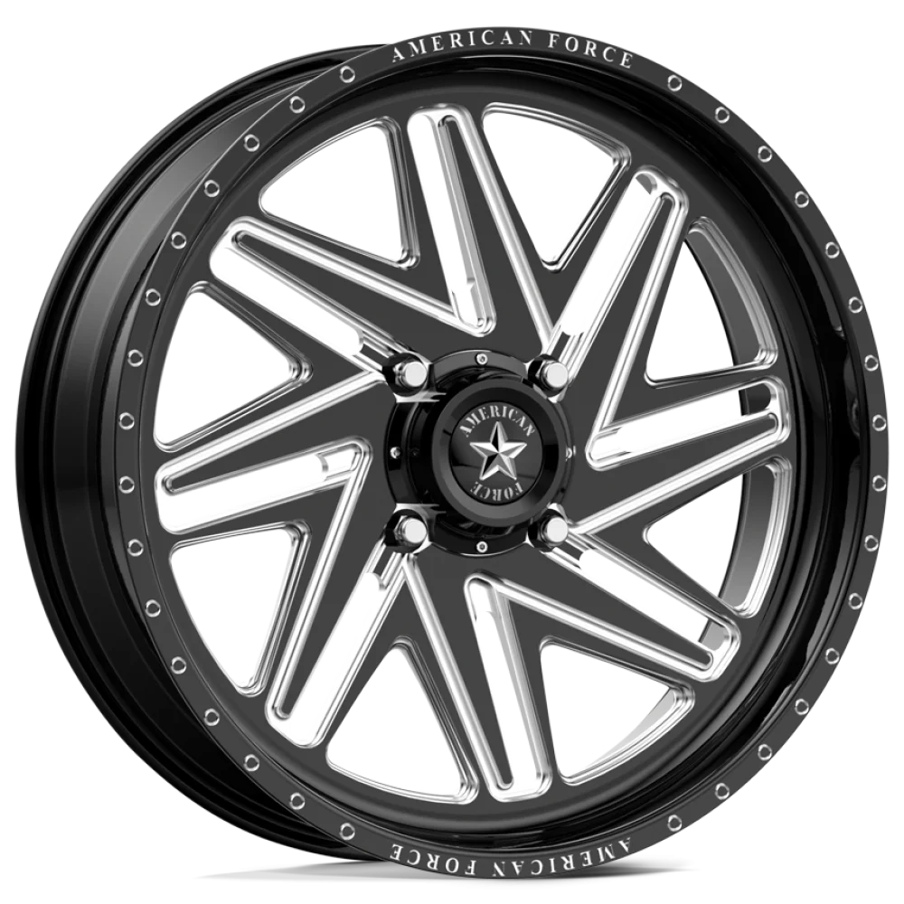 American Force K08 Carver Black Forged wheel