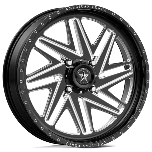 American Force K08 Carver Black Forged wheel