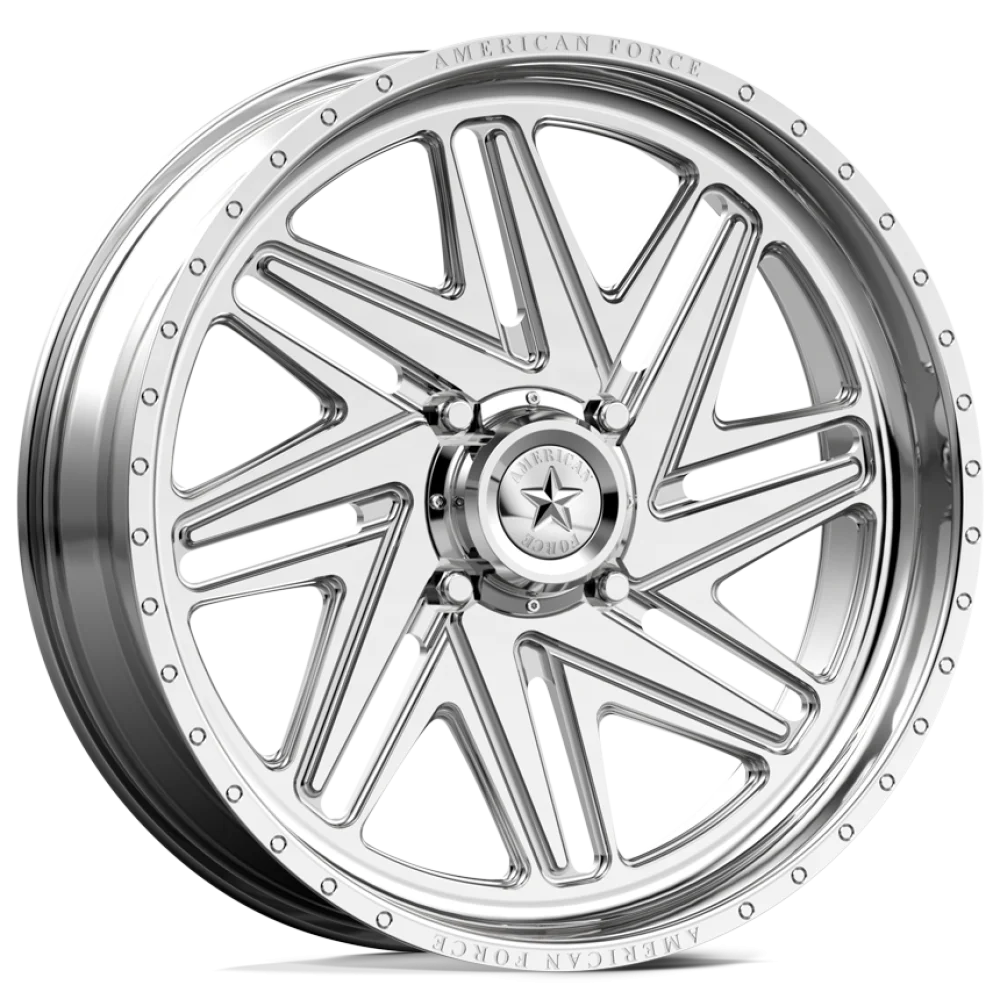 American Force K08 Carver Polished Forged wheel