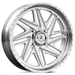 BKT AT 171 35x9-20 Tires on American Force K08 Carver Polished Forged Wheels BKT AT 171 35x9-20 Tires on American Force K08 Carver Polished Forged Wheels