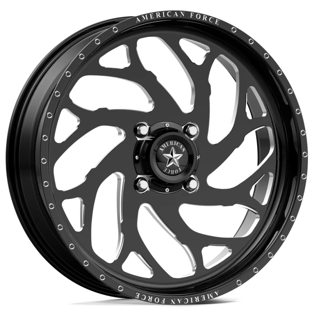 American Force K09 UFO Black Forged wheel