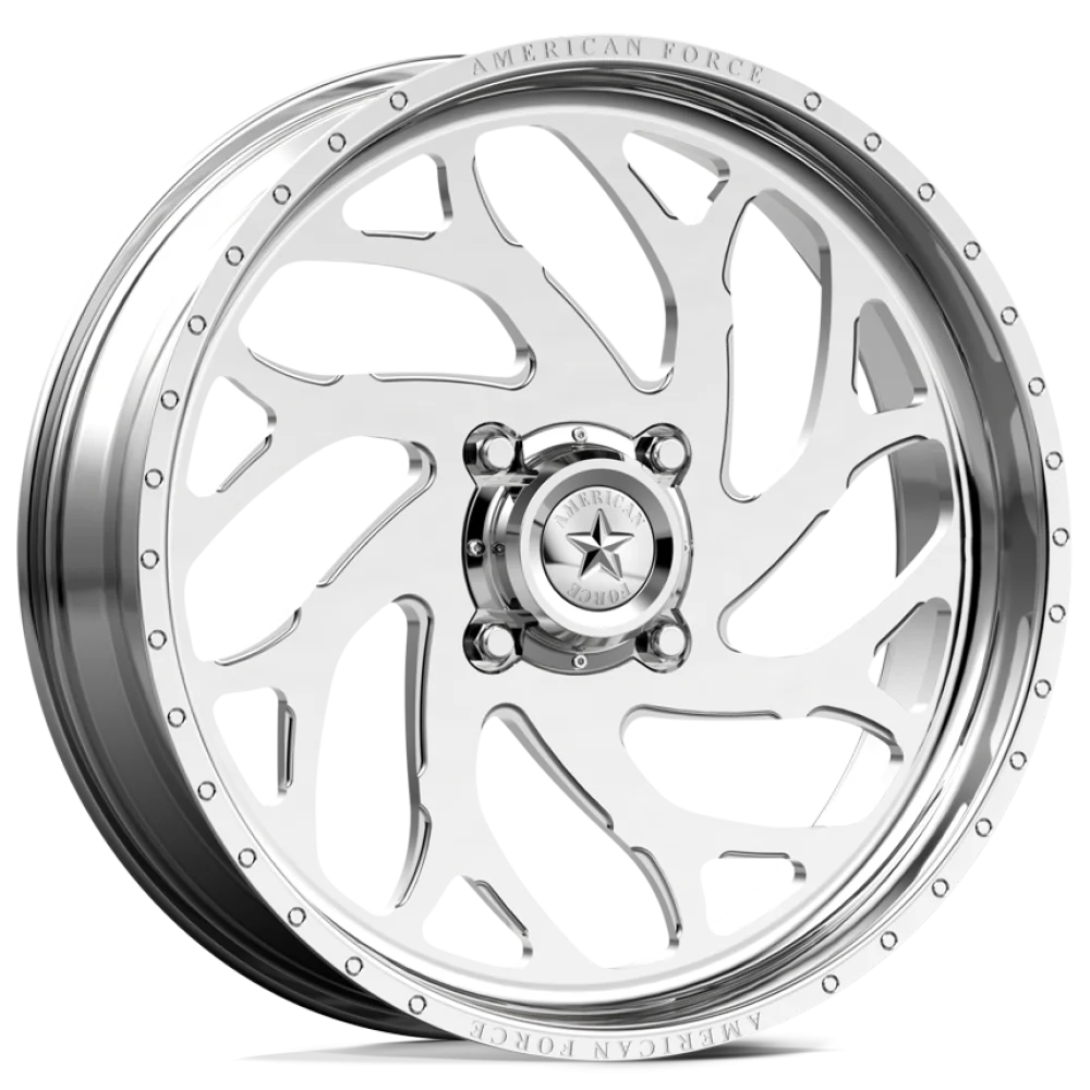 American Force K09 UFO Polished Forged wheel