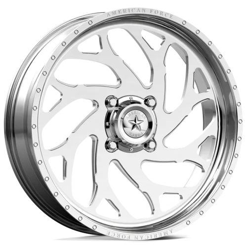 American Force K09 UFO Polished Forged wheel