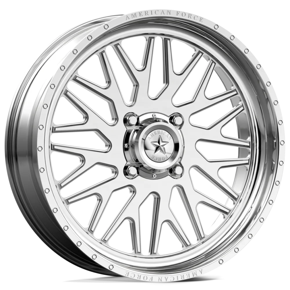 American Force K10 Trace Polished Forged wheel