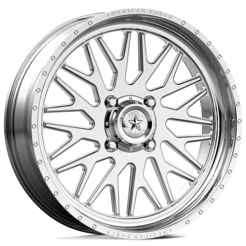 American Force K10 Trace Polished Forged wheel