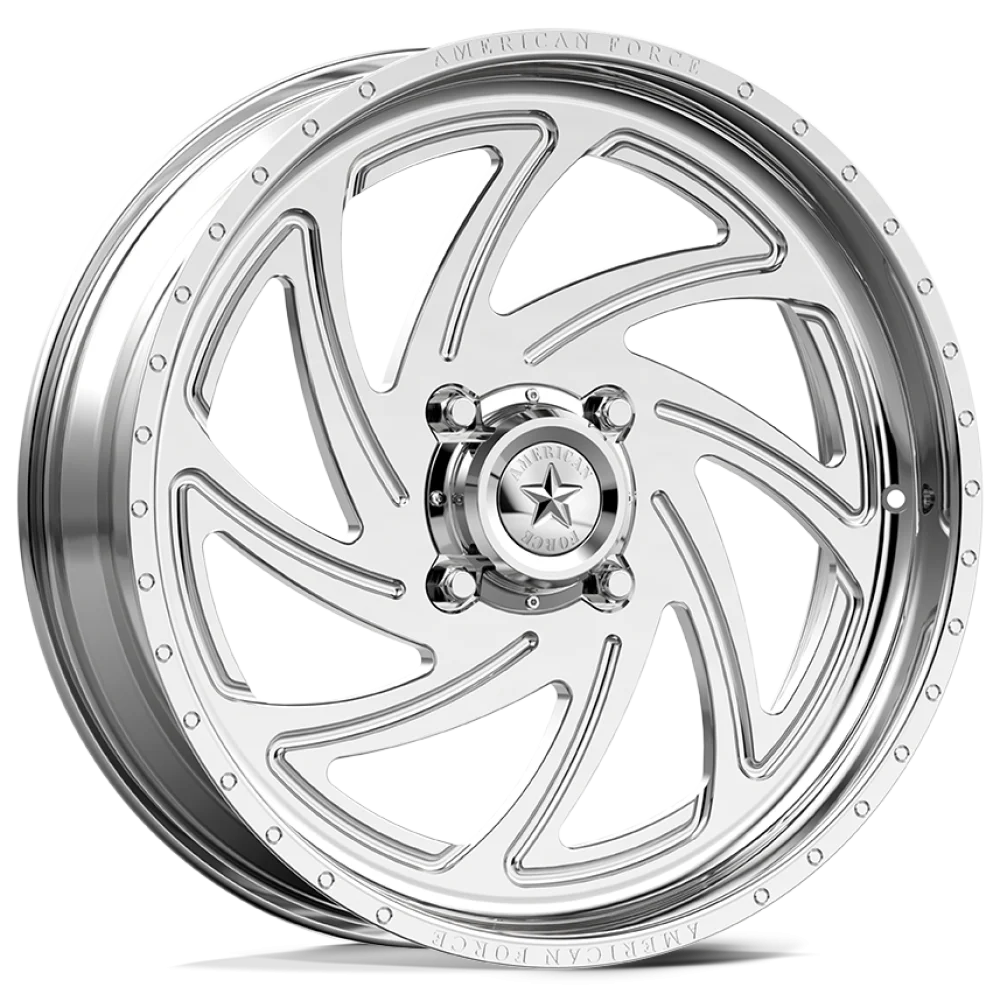 American Force K11 Seven Polished Forged wheel