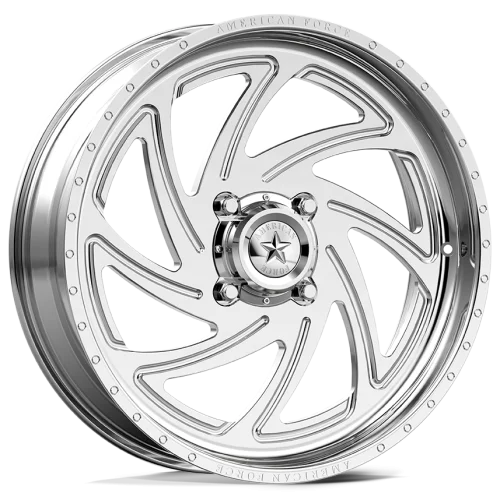American Force K11 Seven Polished Forged wheel