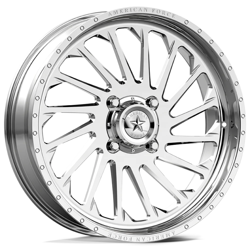 American Force K12 Shredder Polished Forged wheel