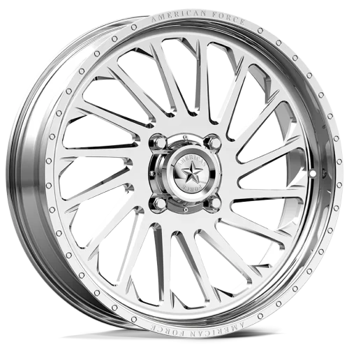 American Force K12 Shredder Polished Forged wheel