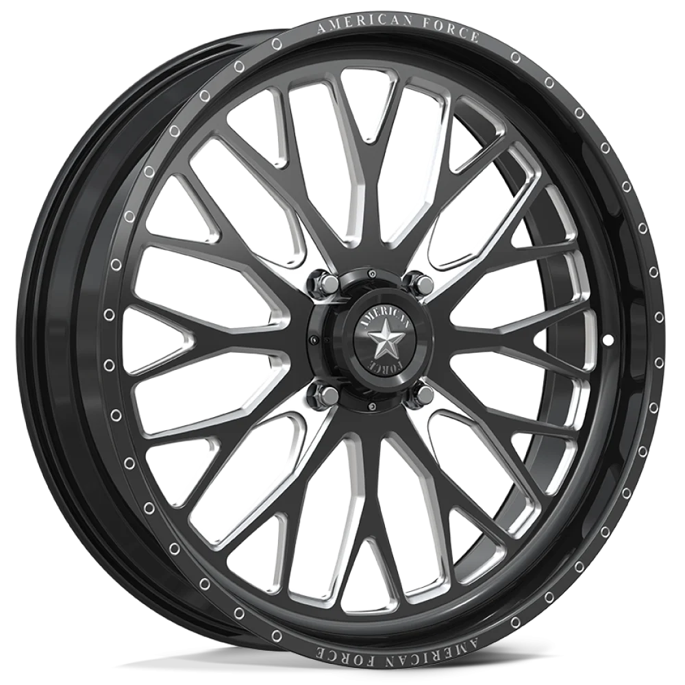 American Force K13 Invader Black Forged wheel