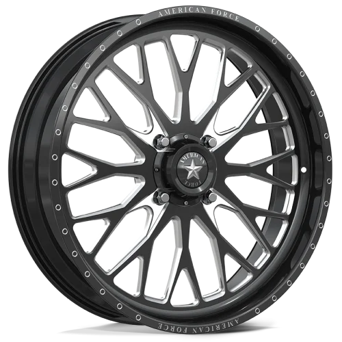 EFX Motohavok 40x9.5-24 Tires on American Force K13 Invader Black ...