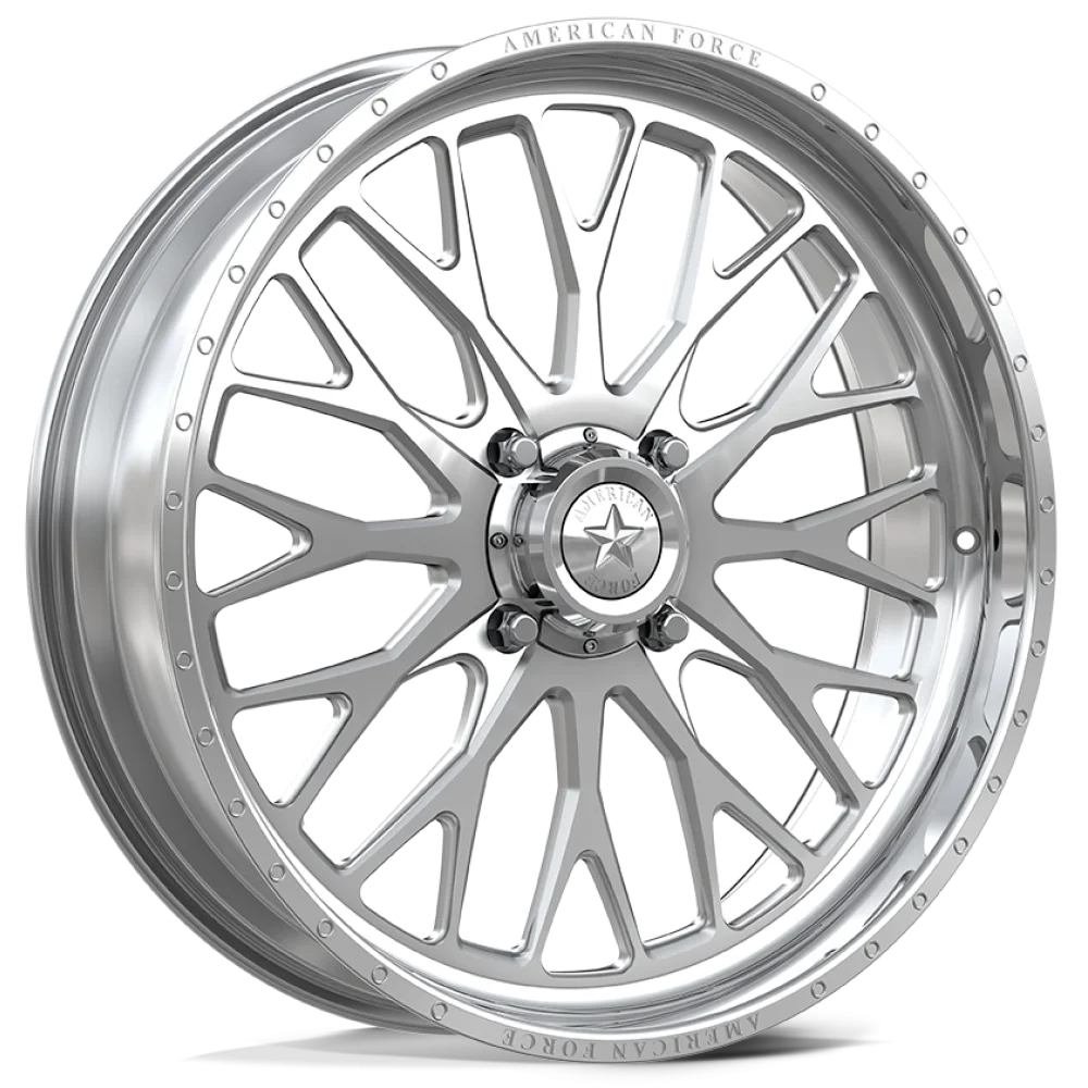 American Force K13 Invader Polished Forged wheel