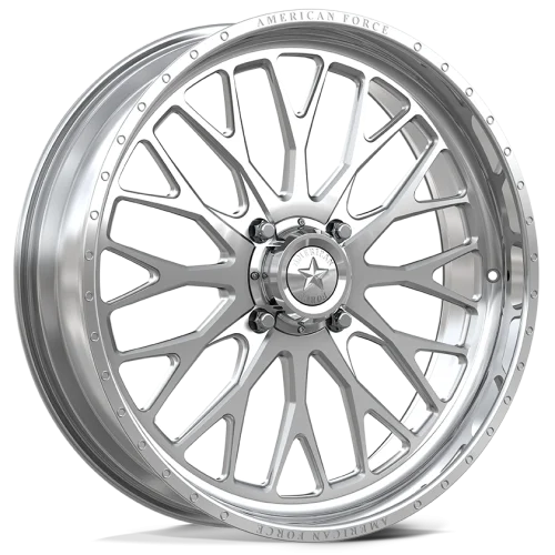 American Force K13 Invader Polished Forged wheel