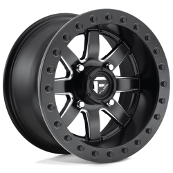 System 3 Offroad XTR370W 32x12-15 (10ply) Radial Tires on Fuel Maverick Matte Black Milled (15x10) Beadlock Wheels
