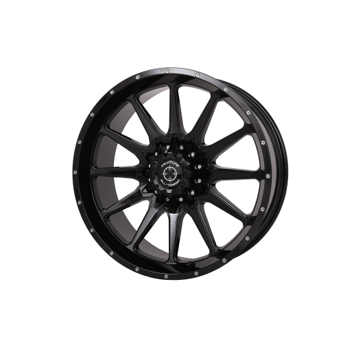 Frontline 762 Gloss Black 20x8 Wheels/Rims (Full Set) Frontline 762 Gloss Black 20x8 Wheels/Rims (Full Set)