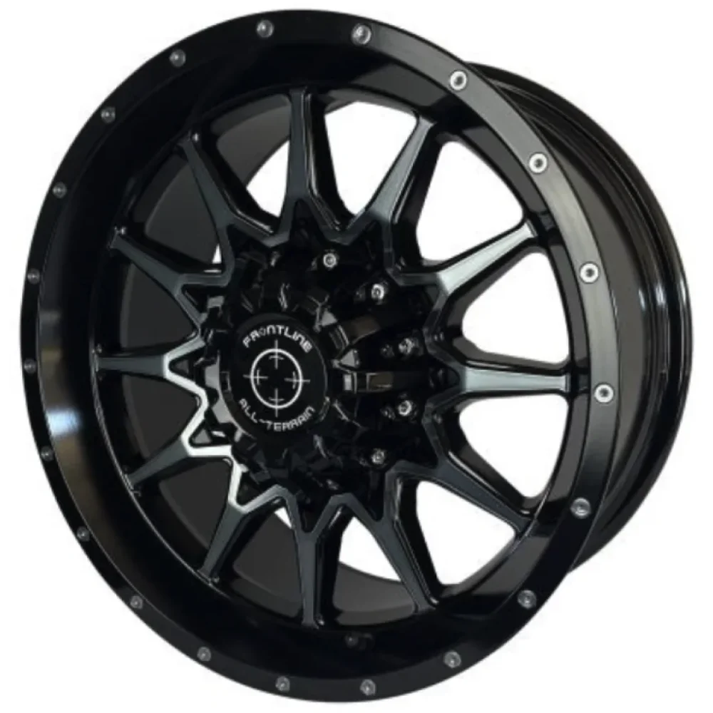 Frontline 762 Gloss Dark Tint wheel