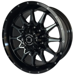 Frontline BDC 28x10-14 Tires on Frontline 762 Gloss Dark Tint Wheels Frontline BDC 28x10-14 Tires on Frontline 762 Gloss Dark Tint Wheels