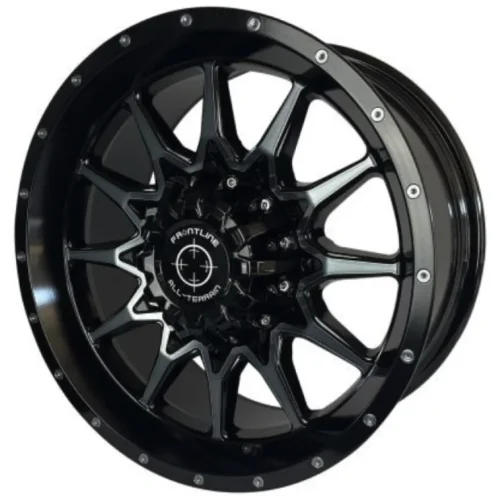 Frontline 762 Gloss Dark Tint wheel