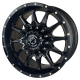 Wild Boar Razorback M/T 30x9.5-14 (6-Ply) Mud Tires on Frontline 762 Gloss Black Wheels Wild Boar Razorback M/T 30x9.5-14 (6-Ply) Mud Tires on Frontline 762 Gloss Black Wheels