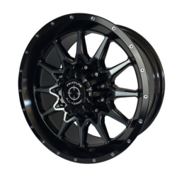 Frontline 762 Gloss Dark Tint 14x7 Wheels/Rims (Full Set) Frontline 762 Gloss Dark Tint 14x7 Wheels/Rims (Full Set)