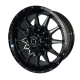 Frontline 762 Gloss Dark Tint 15x7 Wheels/Rims (Full Set) Frontline 762 Gloss Dark Tint 15x7 Wheels/Rims (Full Set)