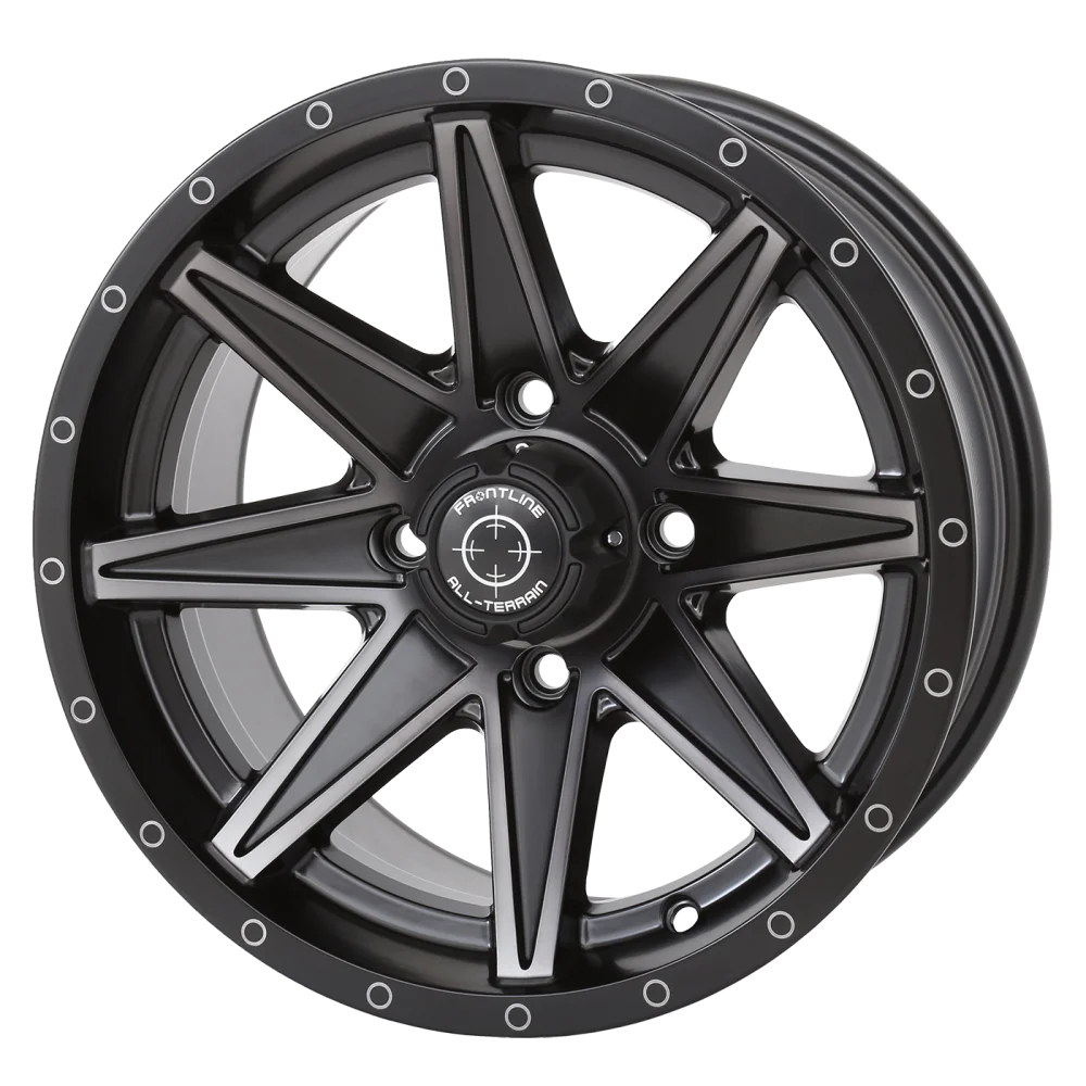 Frontline 308 Matte Dark Tint wheel