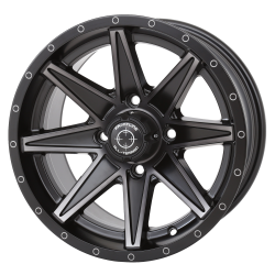 Frontline BDC 32x10-14 Tires on Frontline 308 Matte Dark Tint Wheels Frontline BDC 32x10-14 Tires on Frontline 308 Matte Dark Tint Wheels