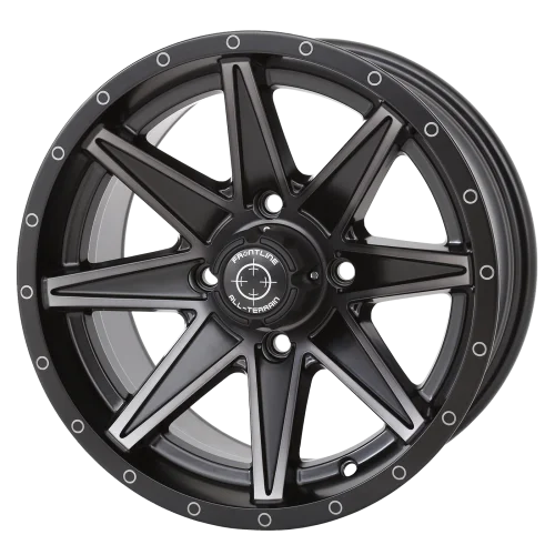 Frontline 308 Matte Dark Tint wheel