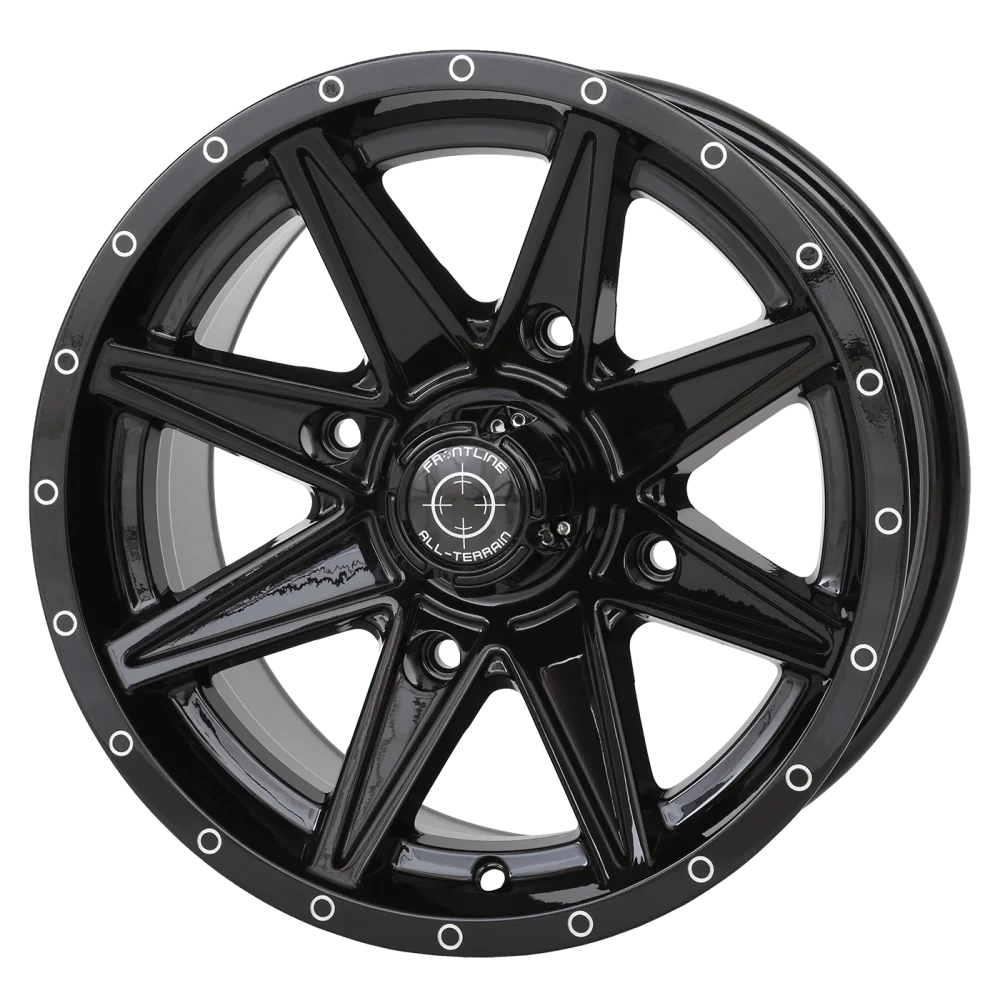 Frontline 308 Gloss Black wheel