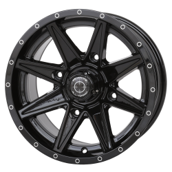 Frontline BDC 30x10-14 Tires on Frontline 308 Matte Dark Tint Wheels