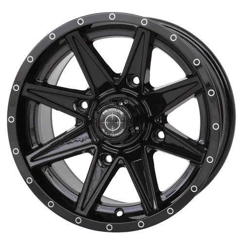 Frontline 308 Matte Dark Tint wheel
