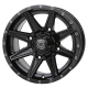 Wild Boar Razorback M/T 30x9.5-14 (6-Ply) Mud Tires on Frontline 308 Gloss Black Wheels Wild Boar Razorback M/T 30x9.5-14 (6-Ply) Mud Tires on Frontline 308 Gloss Black Wheels